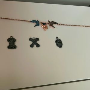 Disney movie descendants necklace